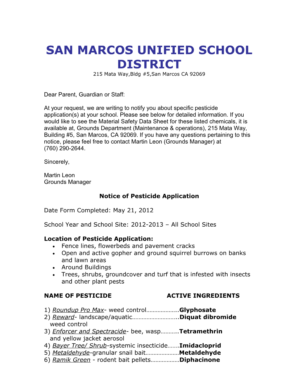 San Marcos Unified School District s1