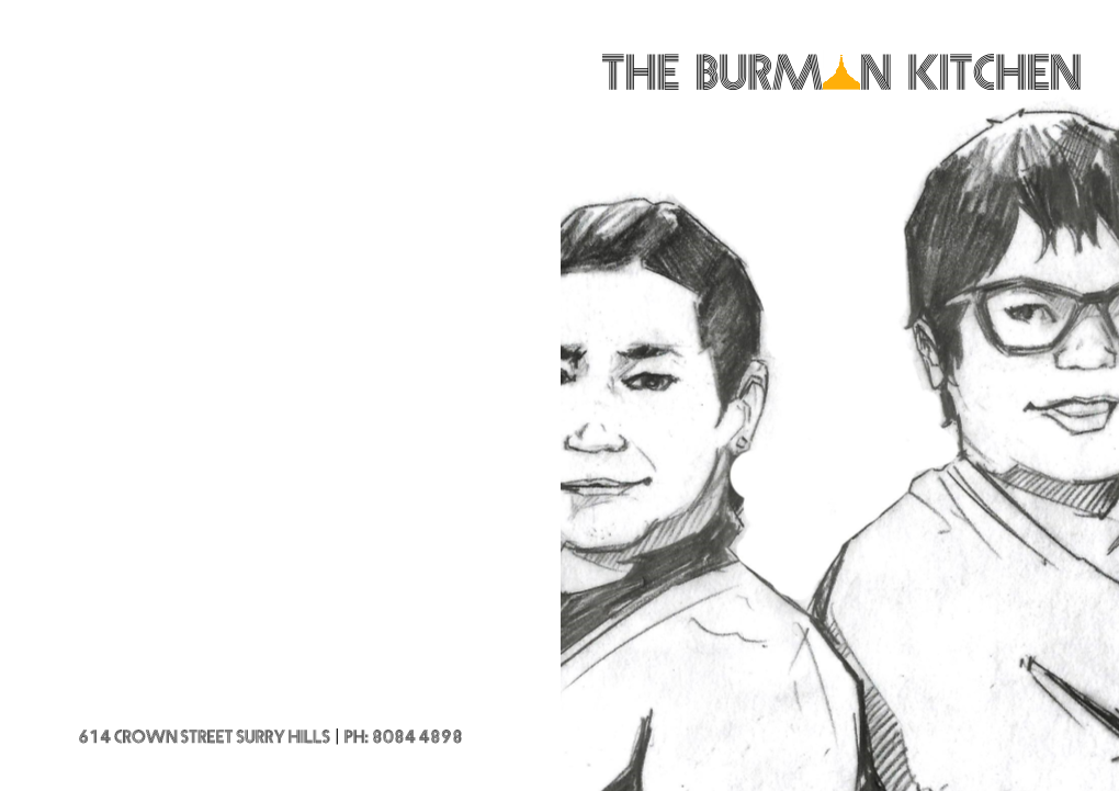 The Burman Kitchen