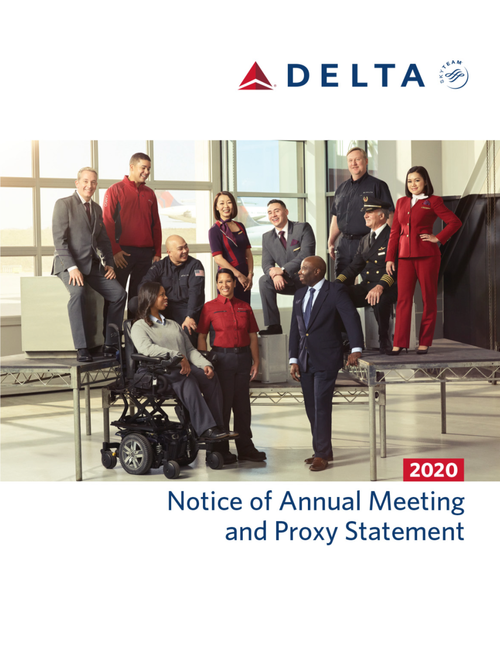 Delta 2020 Proxy Statement