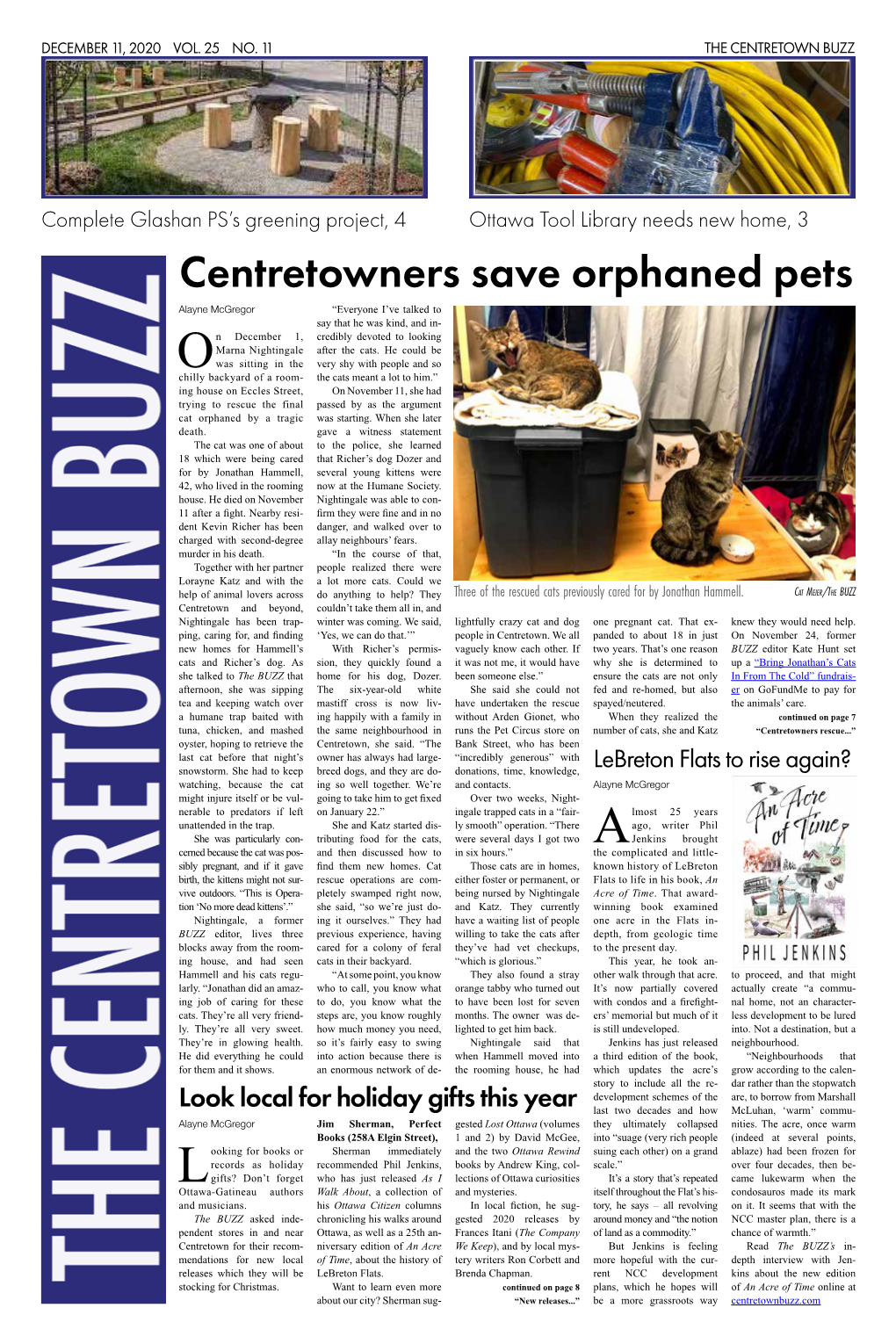 Centretowners Save Orphaned Pets