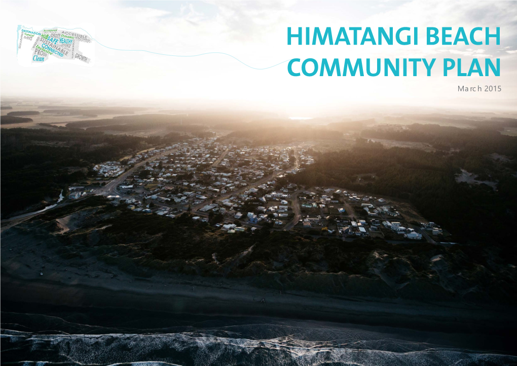 Himatangi Beach Community Plan