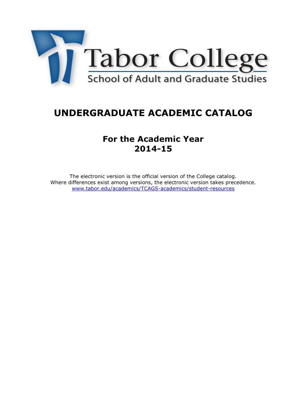 AGS Catalog 2014-15.Docx