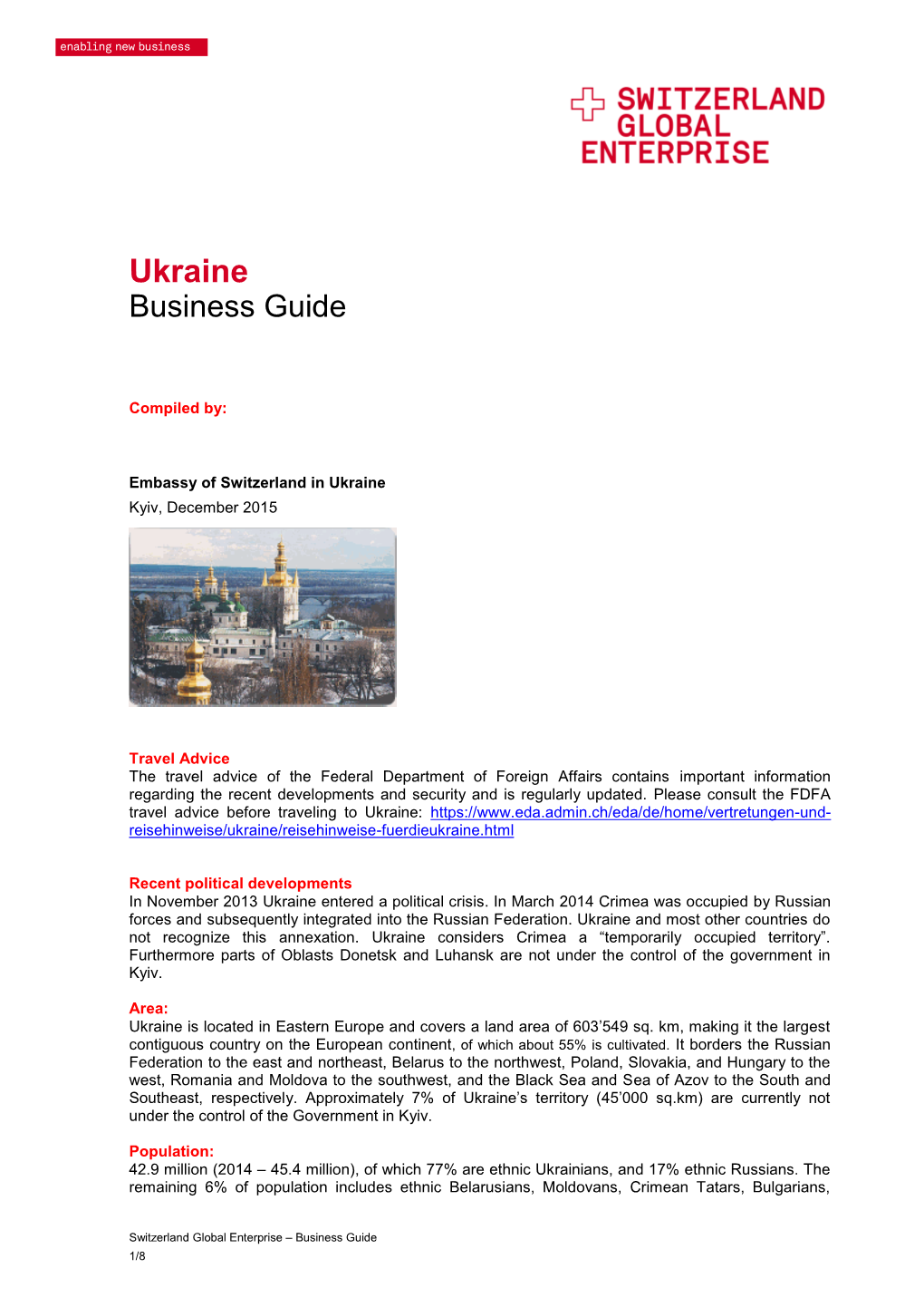 Ukraine Business Guide