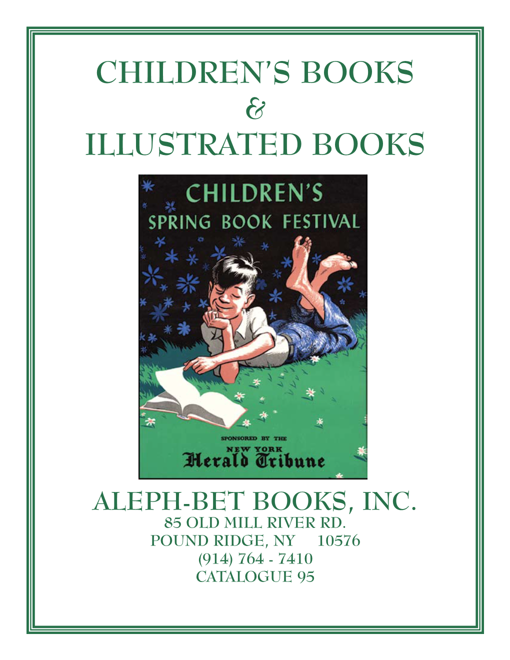 Children's Books & Illustrated