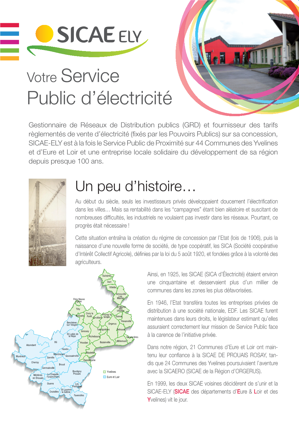 Votre Service Public D’Électricité