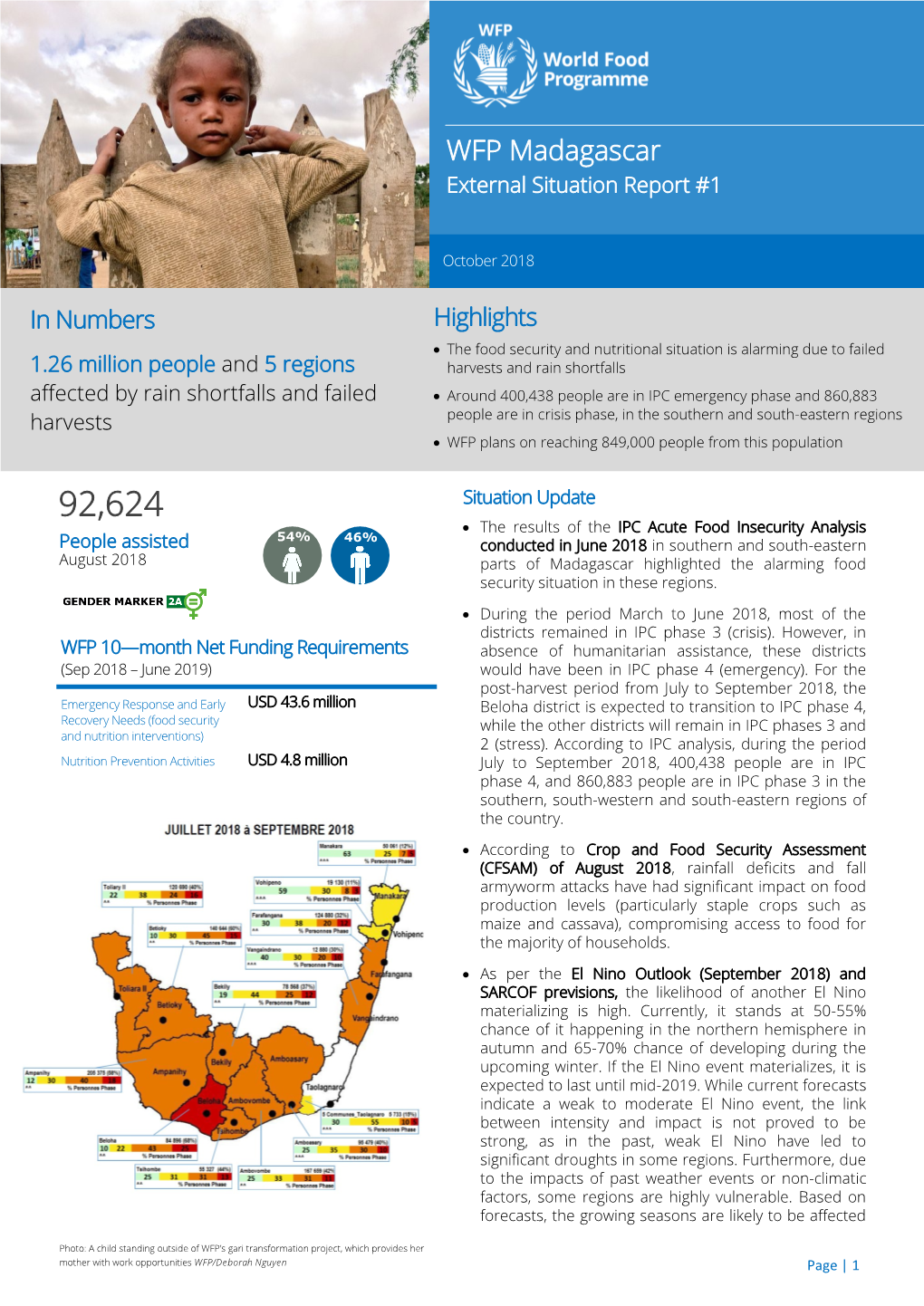 WFP Madagascar