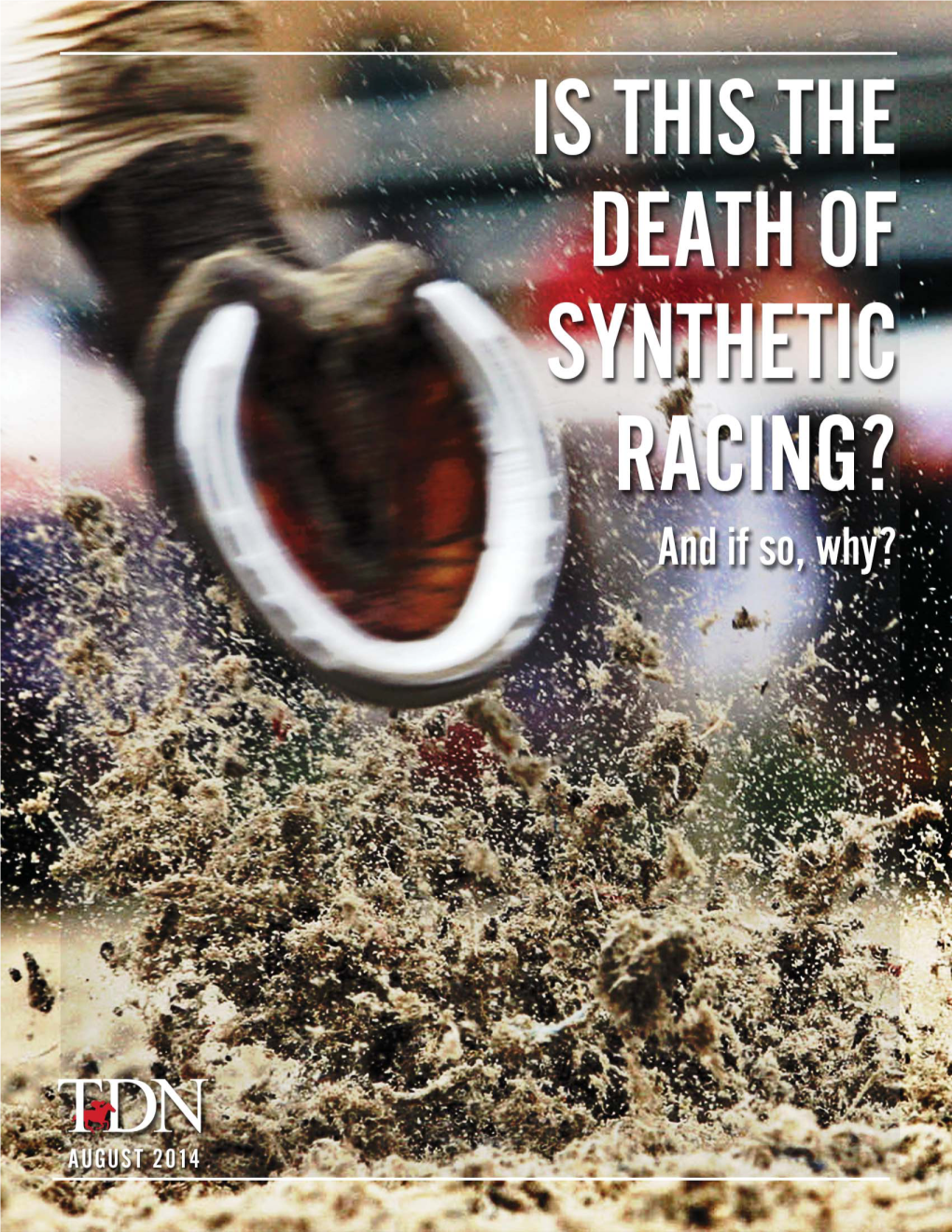 Is This the Death of Synthetic Racing? and If So, Why?