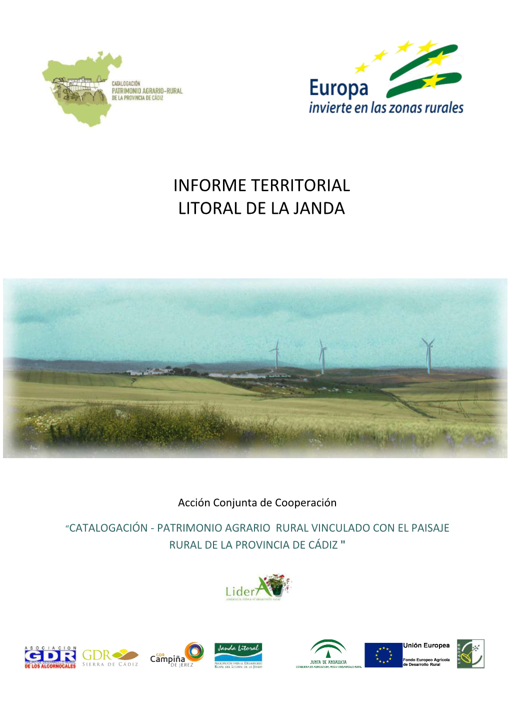 Informe Territorial Litoral De La Janda
