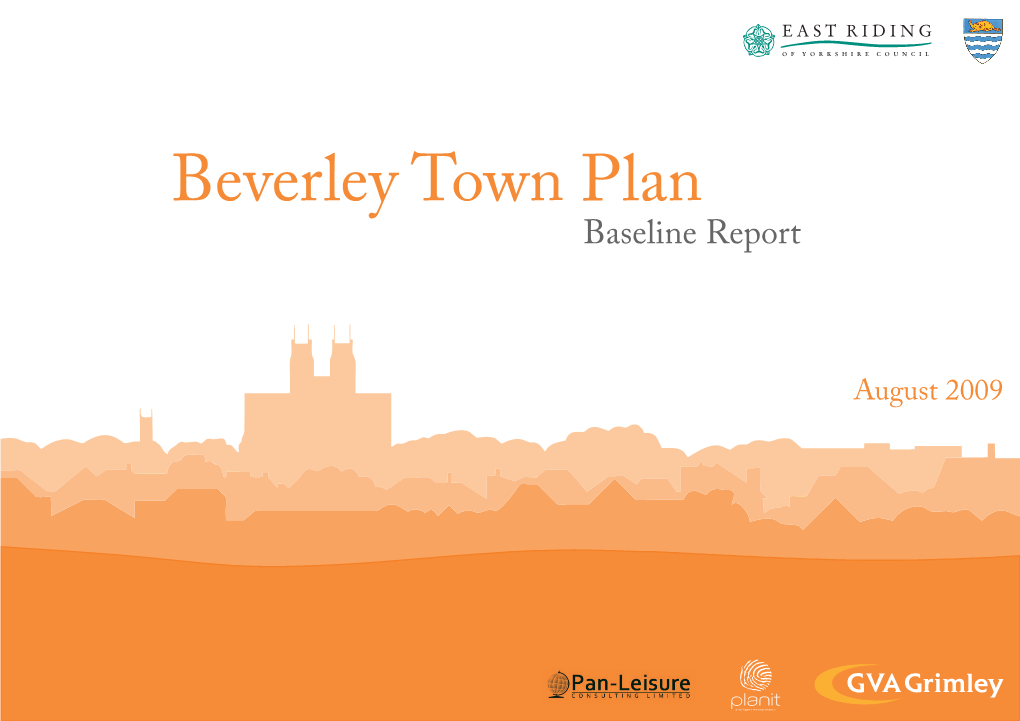 Beverley Town Plan Baseline Report