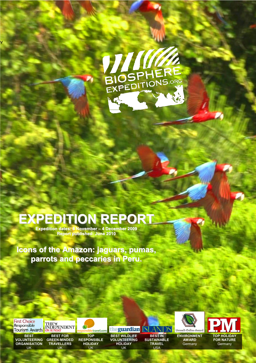Expedition Report