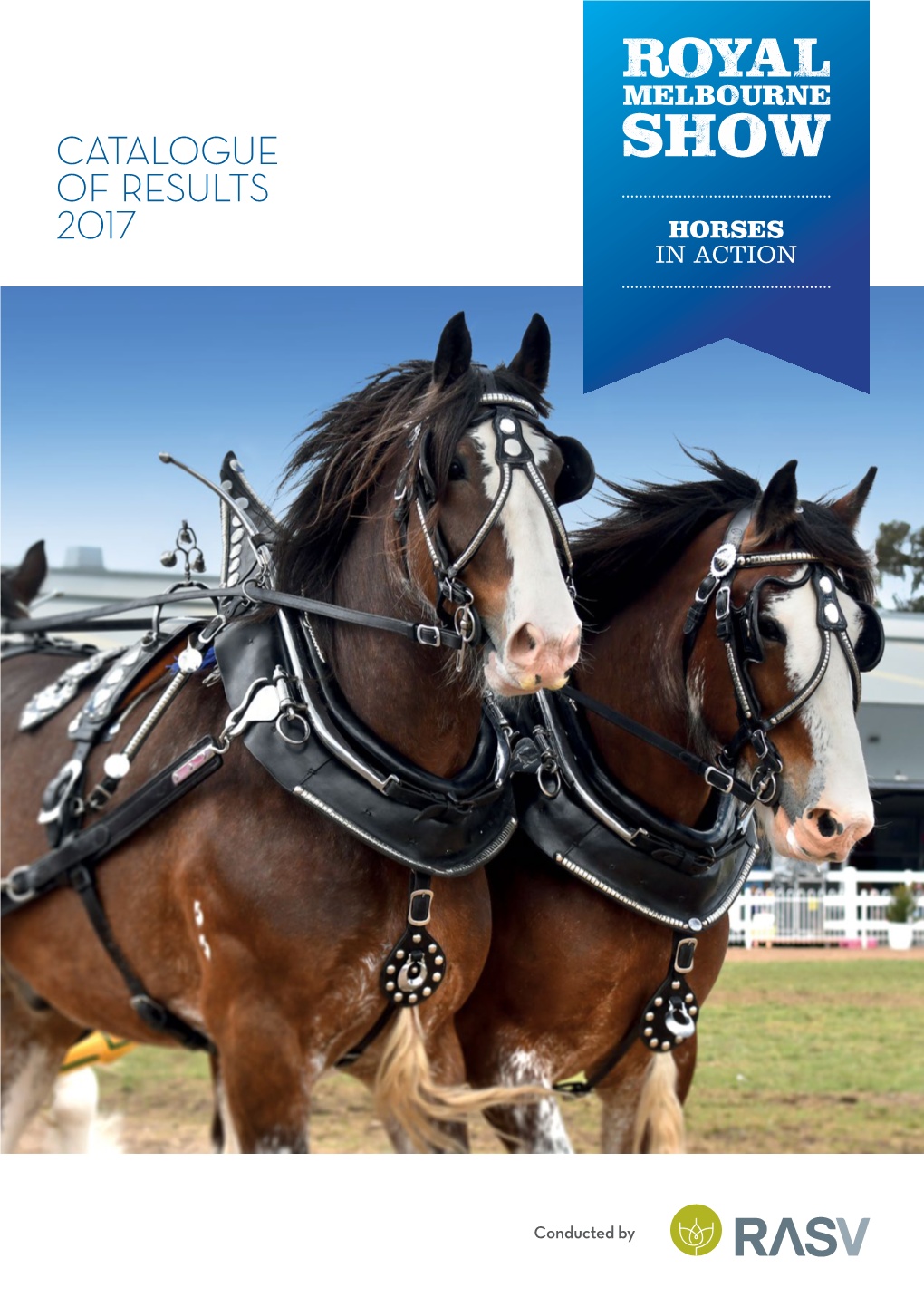 Catalogue of Results 2017 Horses in Action