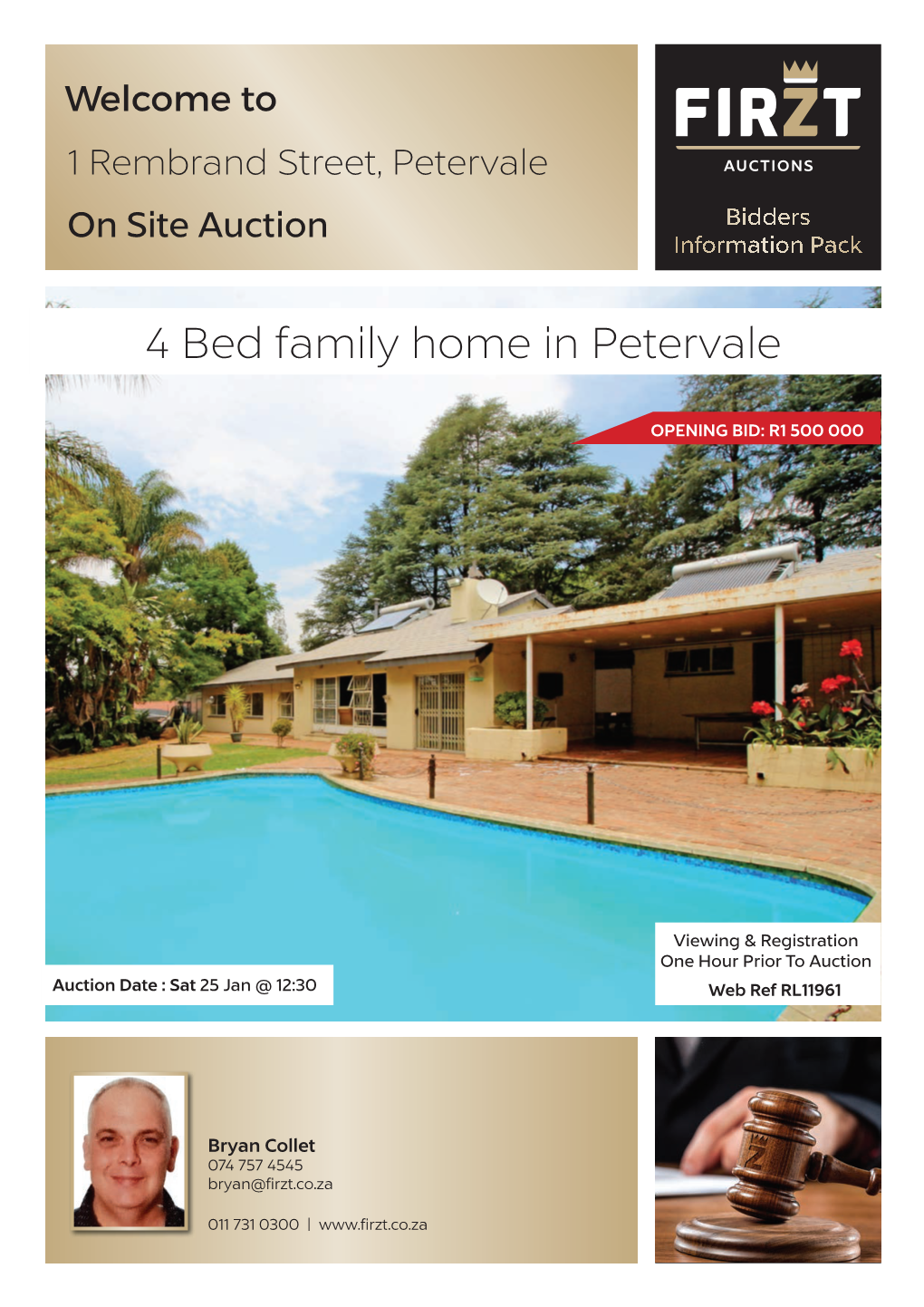 1 Rembrandt, Petervale