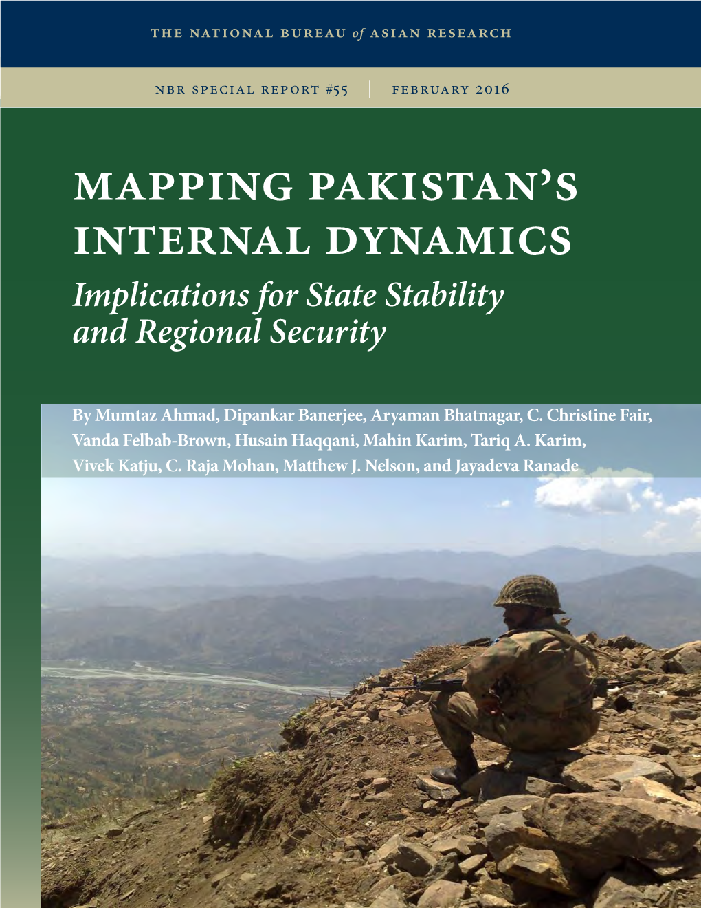 Mapping Pakistan's Internal Dynamics