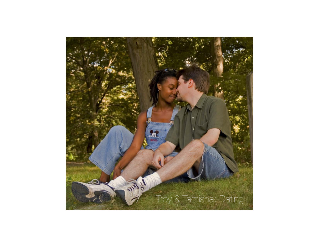 Book Together, I Proposed to Tamisha on the Site of Our ﬁrst Kiss at Tower Hill Botanic Garden