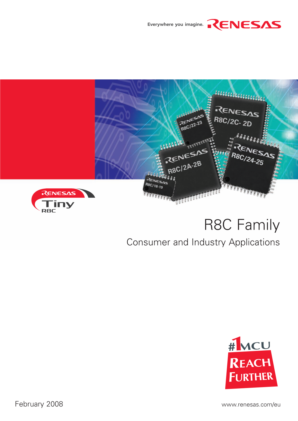 R8C Family Consumer and Industry Applications