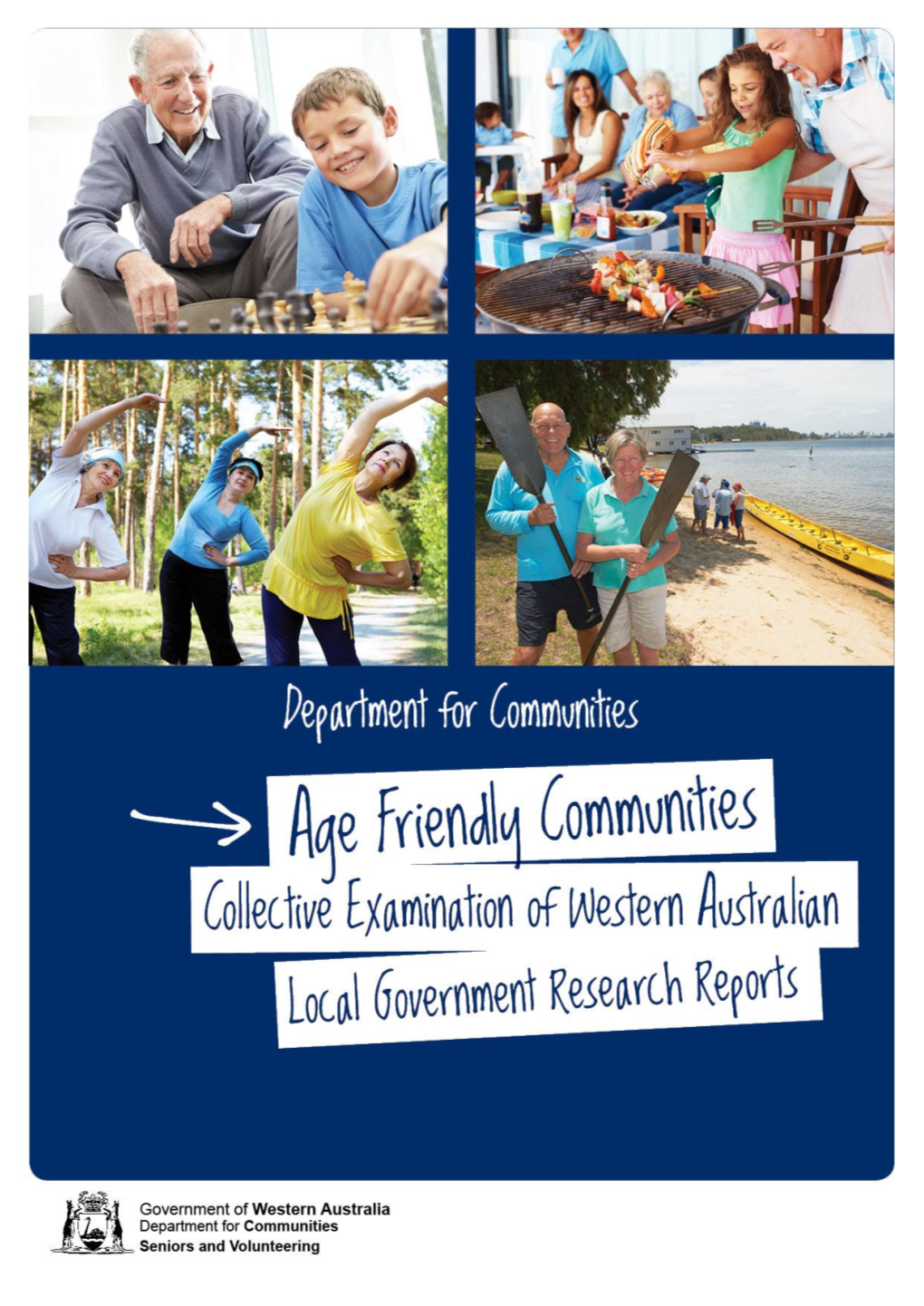 Age-Friendly Collective Examination of Local Government Research Reports