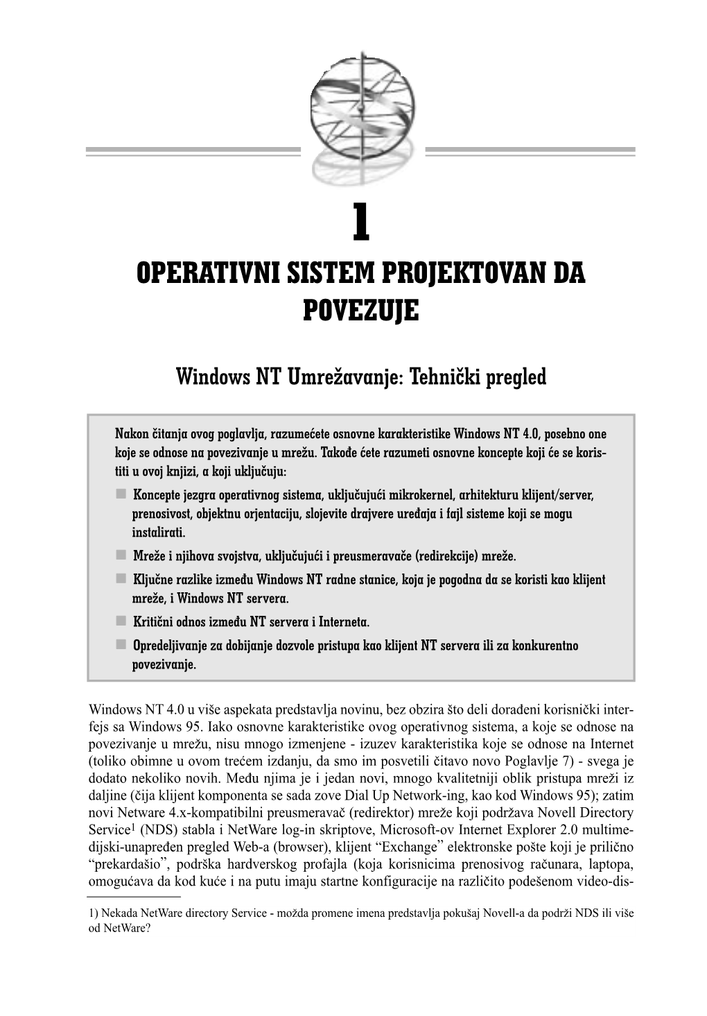 Operativni Sistem Projektovan Da Povezuje