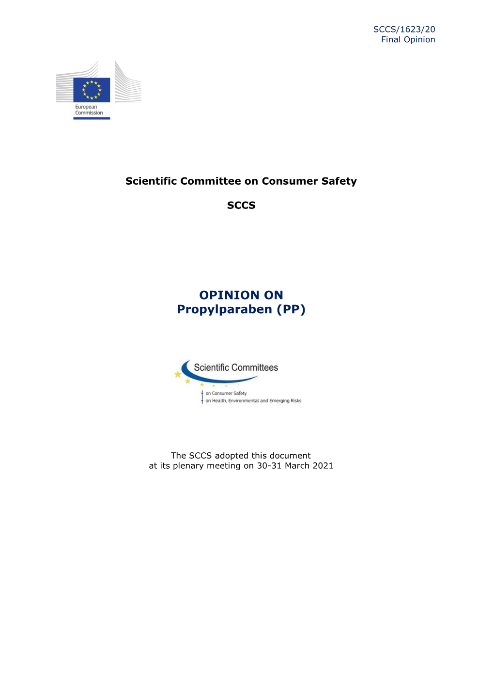 SCCS/1623/20 Final Opinion