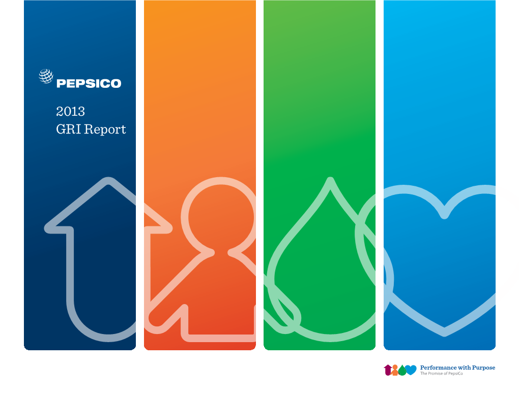 Pepsico 2013 GRI Report 2 Company Overview