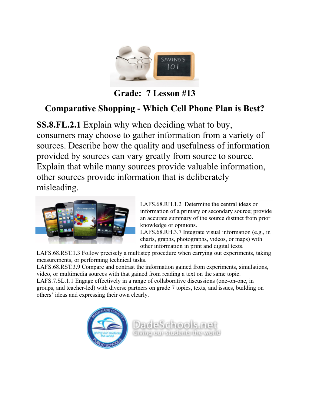 Comparative Shopping - Which Cell Phone Plan Is Best?