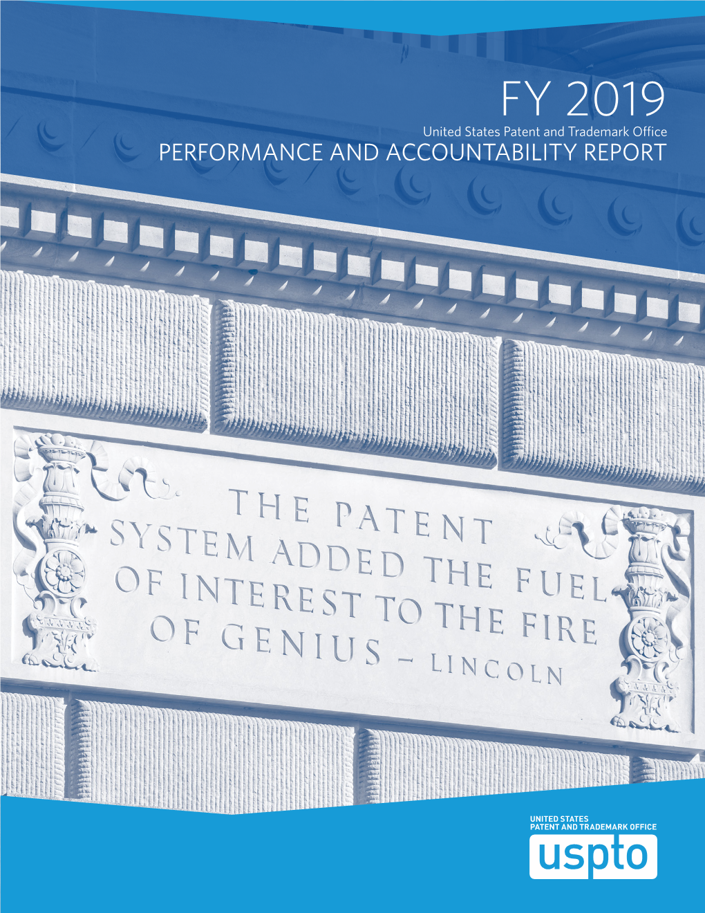 2019 Performance and Accountability Report
