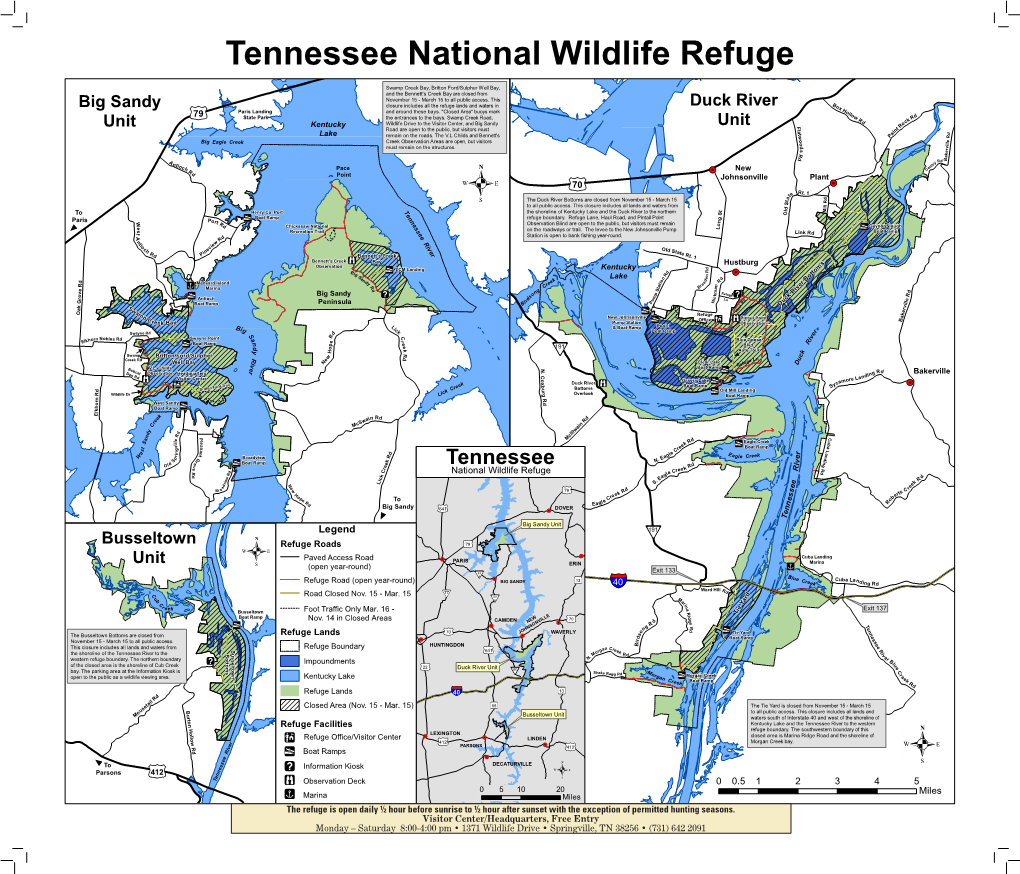 Tennessee National Wildlife Refuge