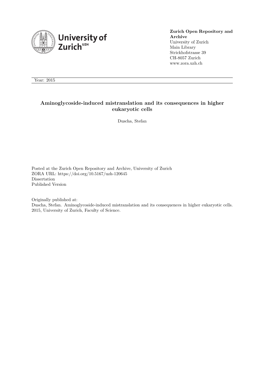 4.5 Interactions of Aminoglycosides with the Bacterial Ribosome