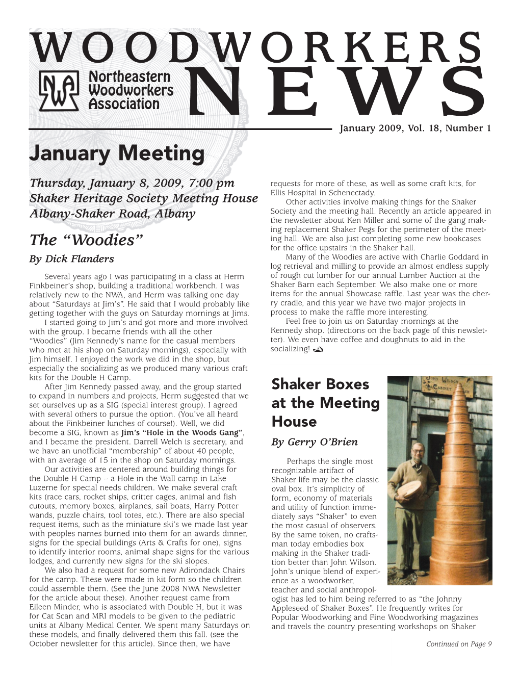 January Newsletter