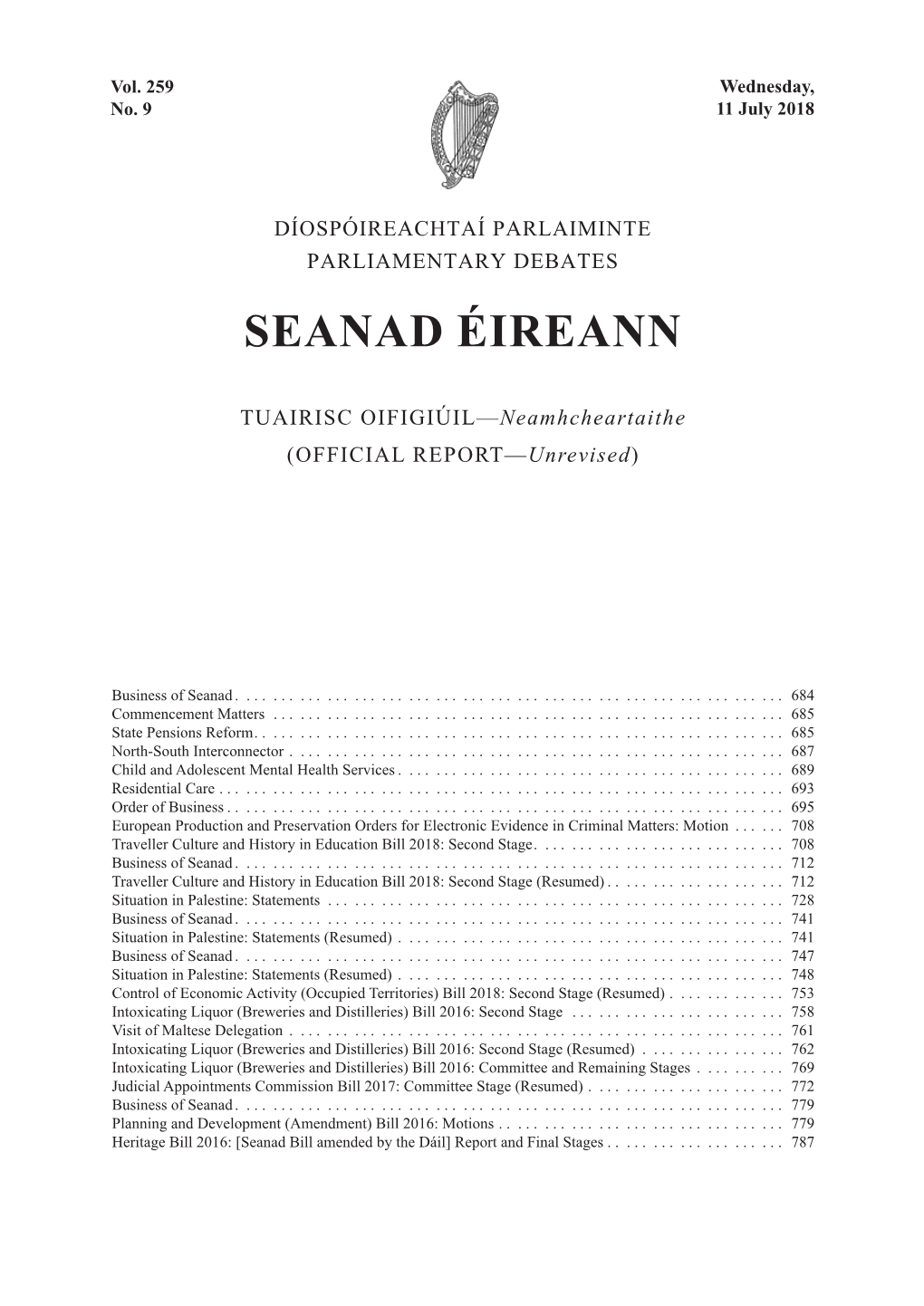 Seanad Éireann