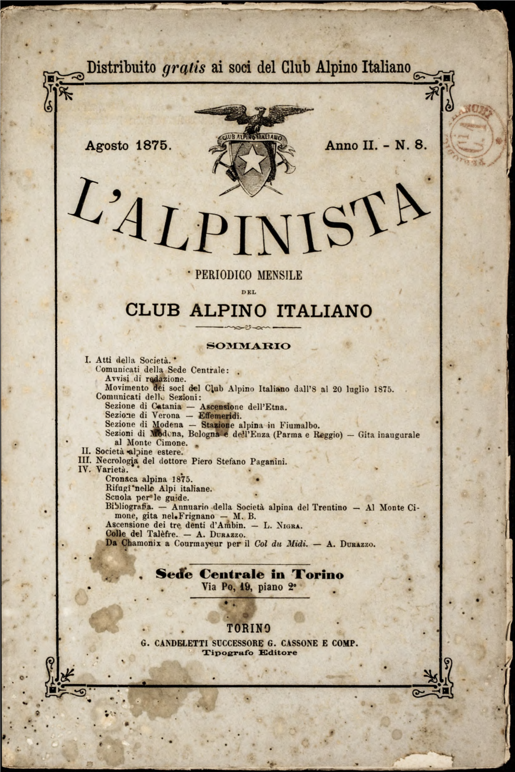 Club Alpino Italiano