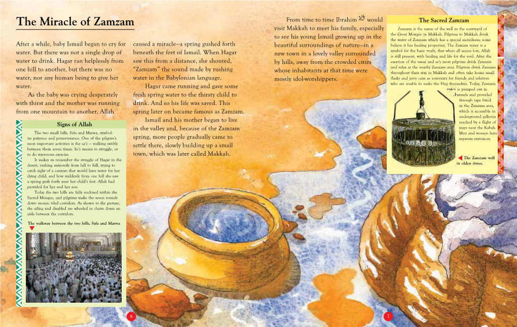 The Miracle of Zamzam