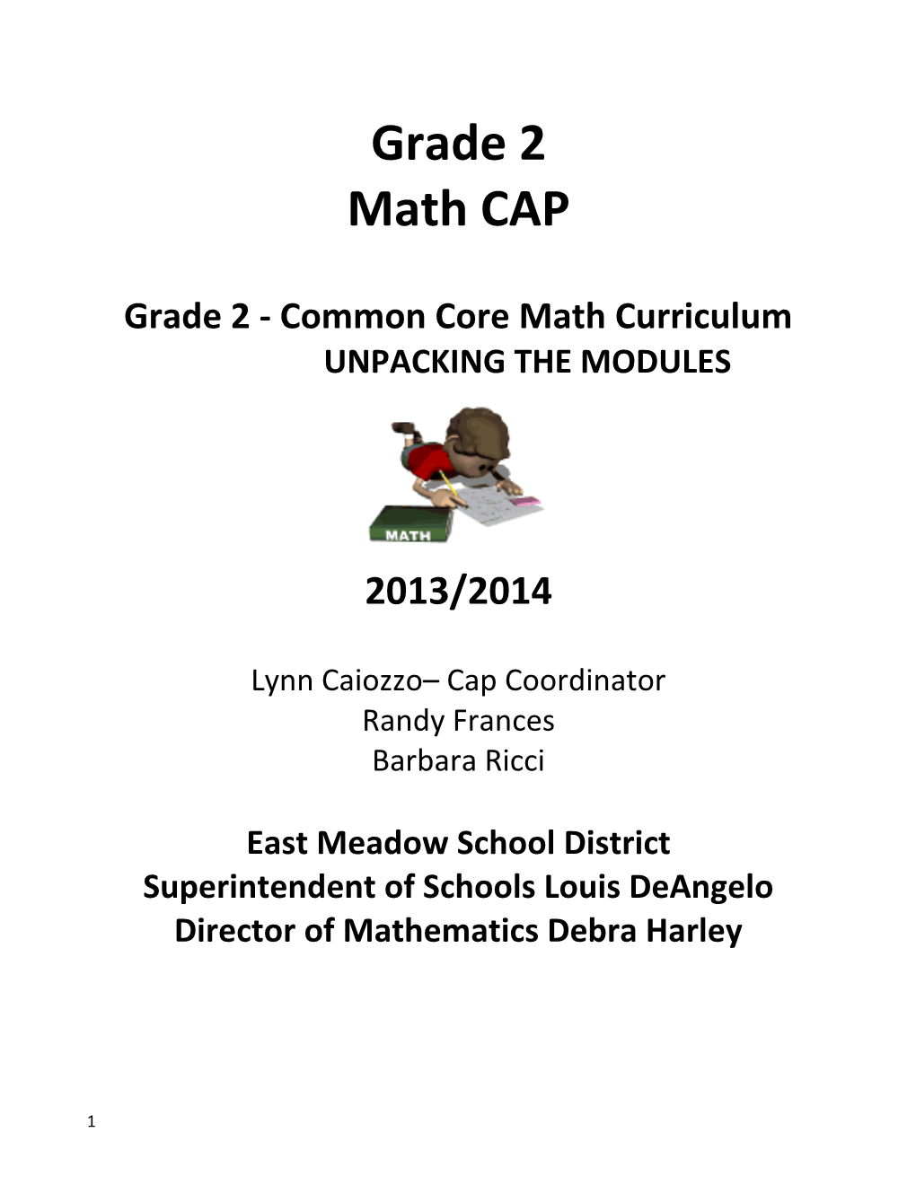 Grade 2 - Common Core Math Curriculum