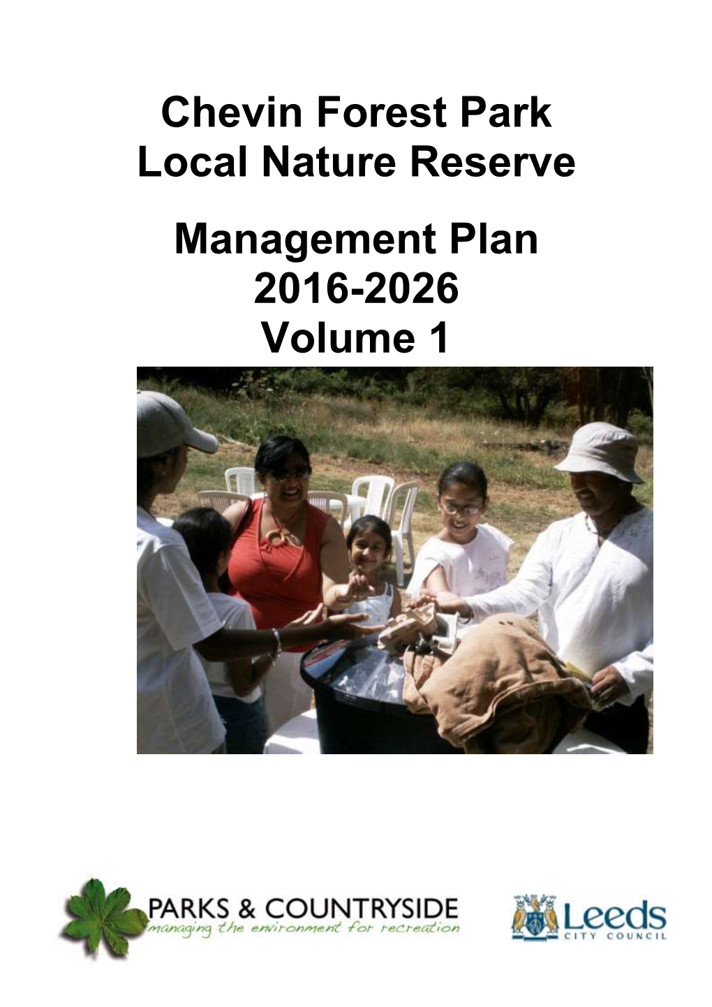 Chevin Forest Park Local Nature Reserve Management Plan 2016