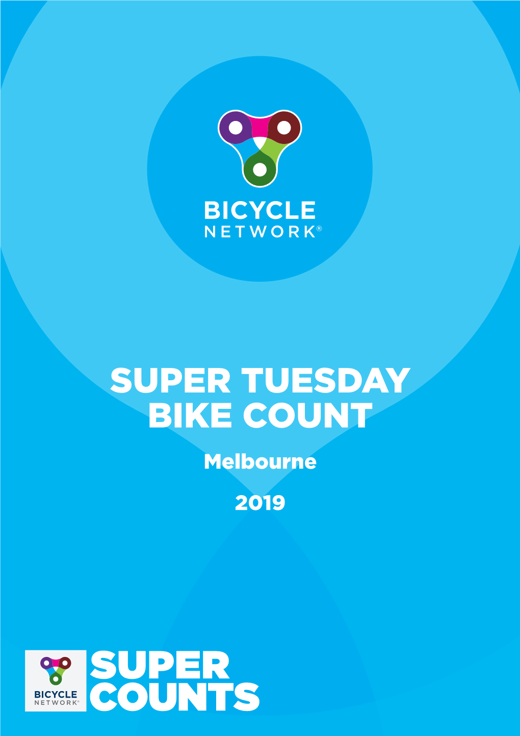 SUPER TUESDAY BIKE COUNT Melbourne 2019