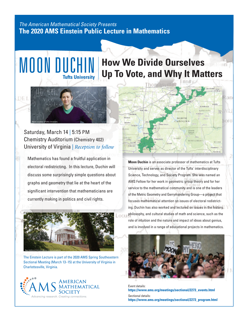 MOON DUCHIN How We Divide Ourselves Tufts University up to Vote, and Why It Matters