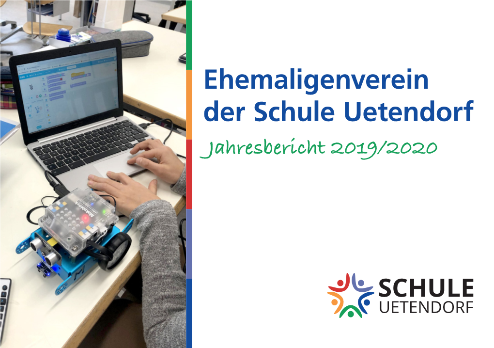 Ehemaligenverein Der Schule Uetendorf Jahresbericht 2019/2020 Vorstandsmitglieder