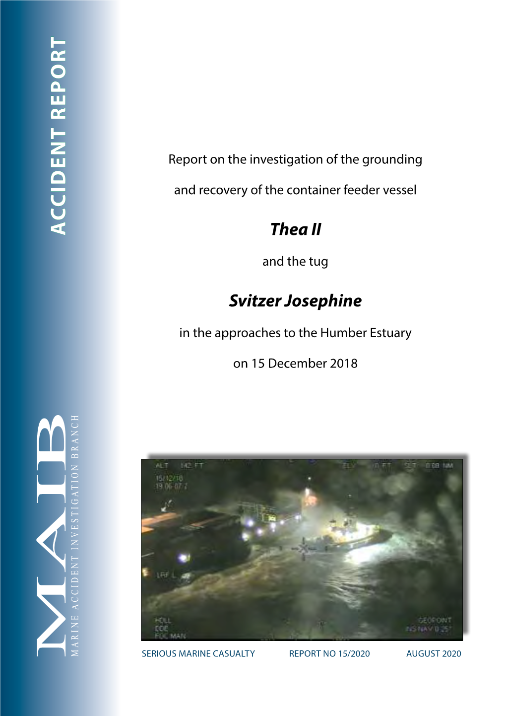 Thea II REPORT NO 15/2020