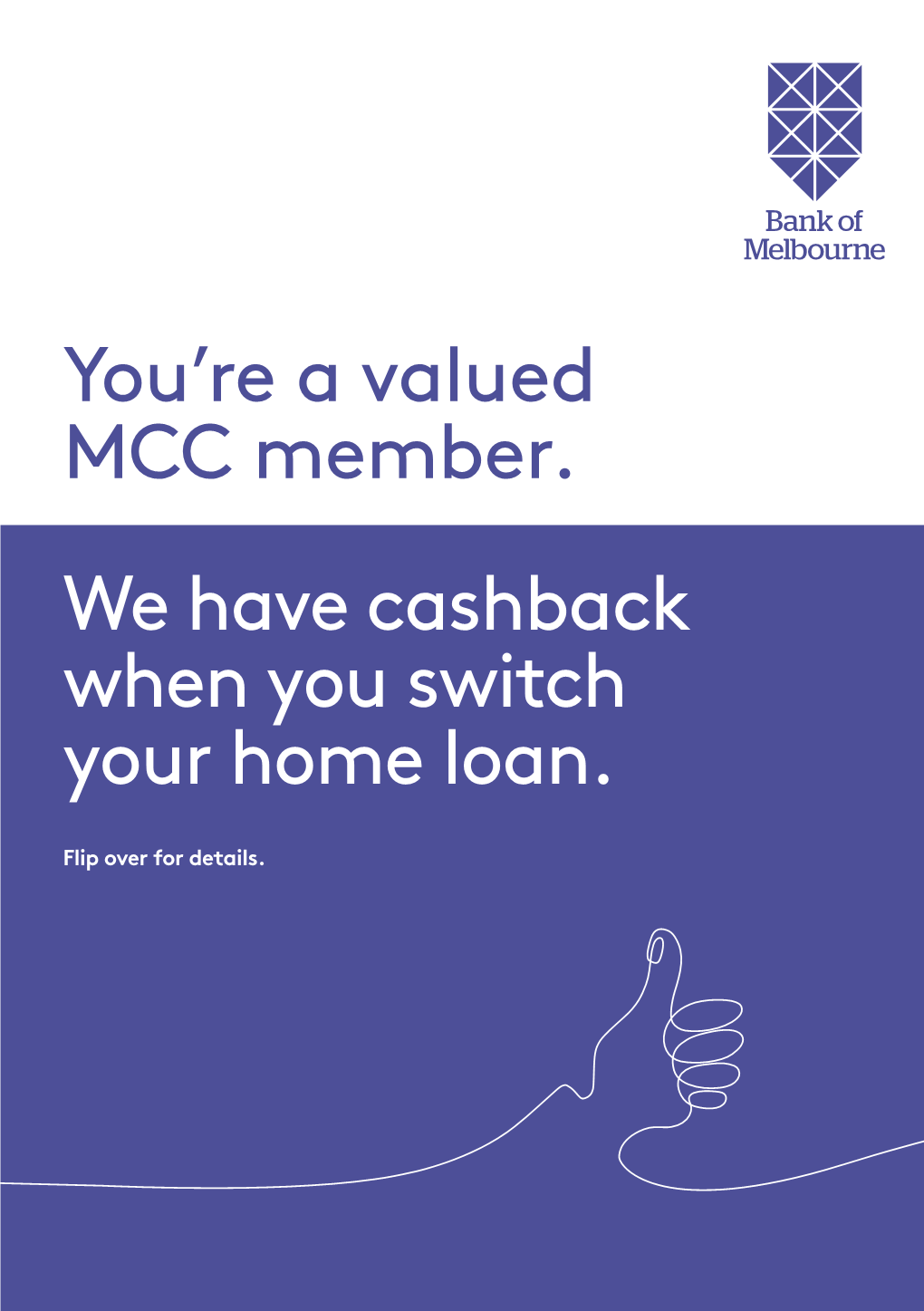 You're a Valued MCC Member
