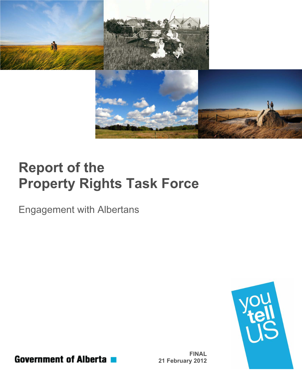 Property Rights Task Force Report