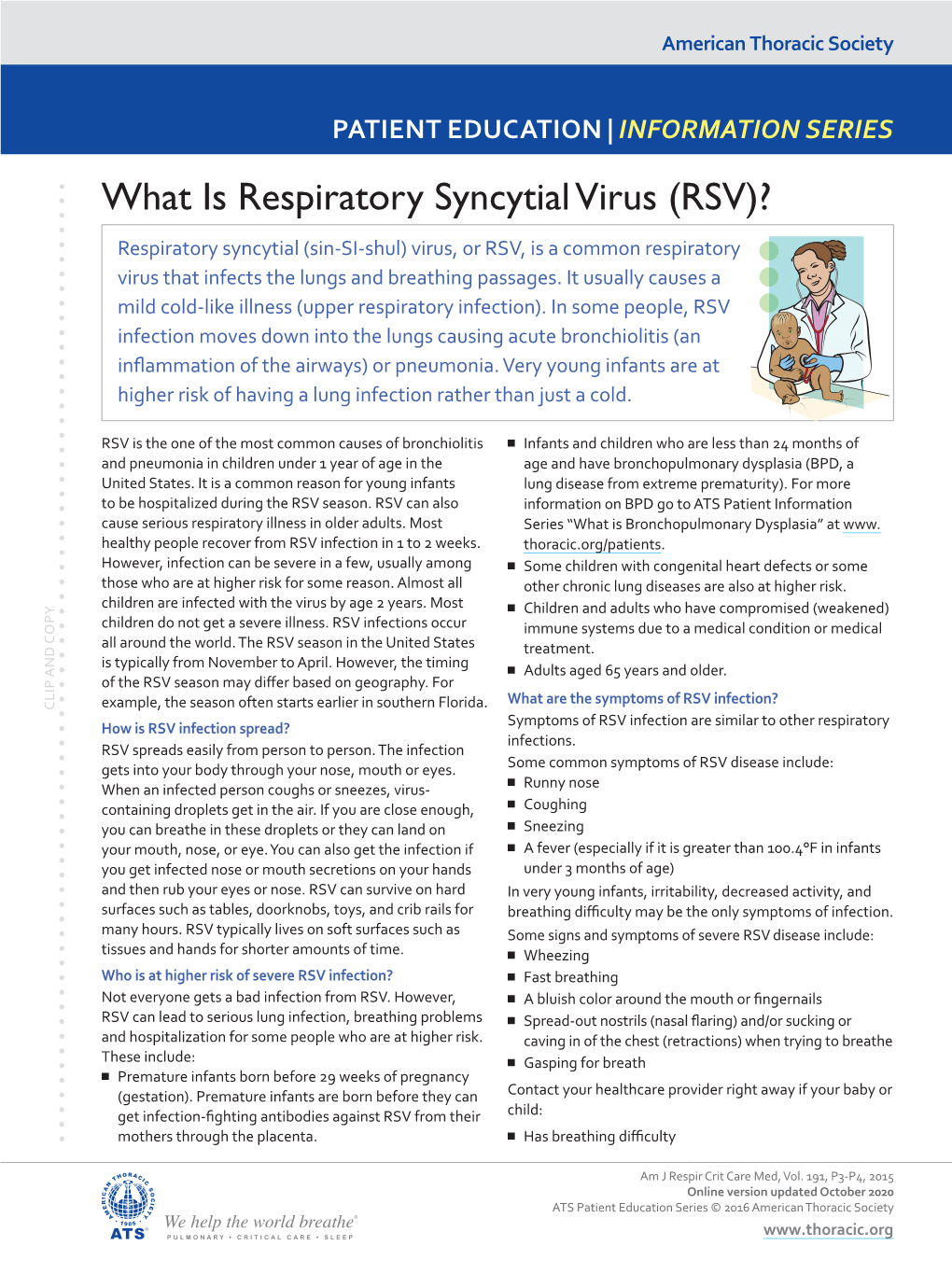 What Is Respiratory Syncytial Virus (RSV)?