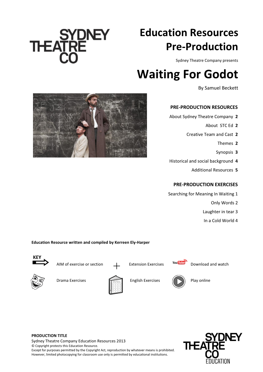 Waiting for Godot by Samuel Beckett