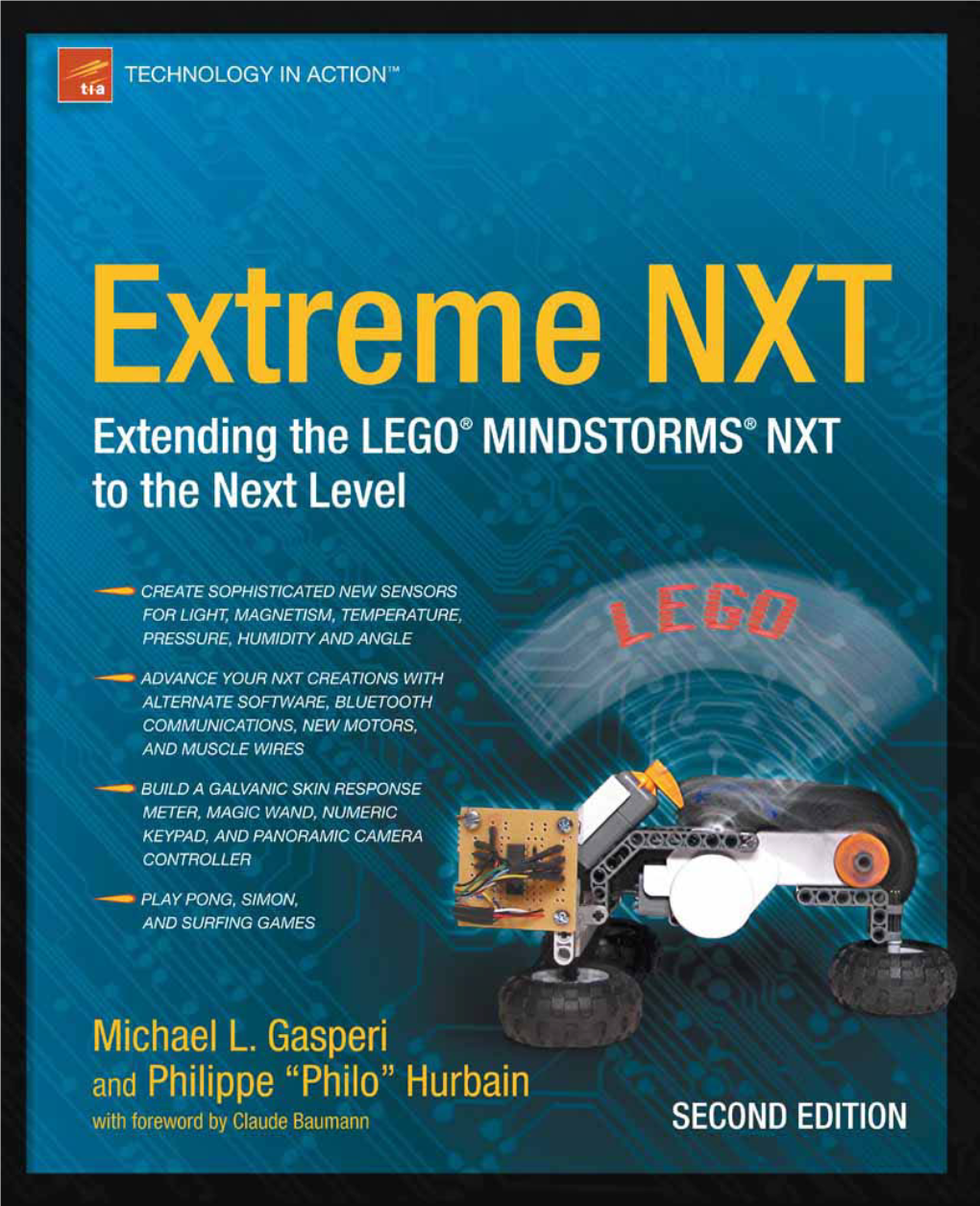 Extending the LEGO MINDSTORMS NXT to the Next Level Second Edition