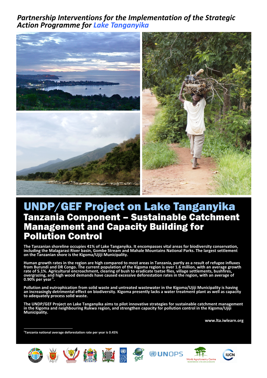 UNDP/GEF Project on Lake Tanganyika
