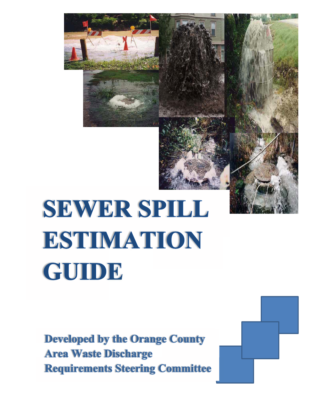 Estimate Sanitary Sewer Overflow (SSO) Volumes