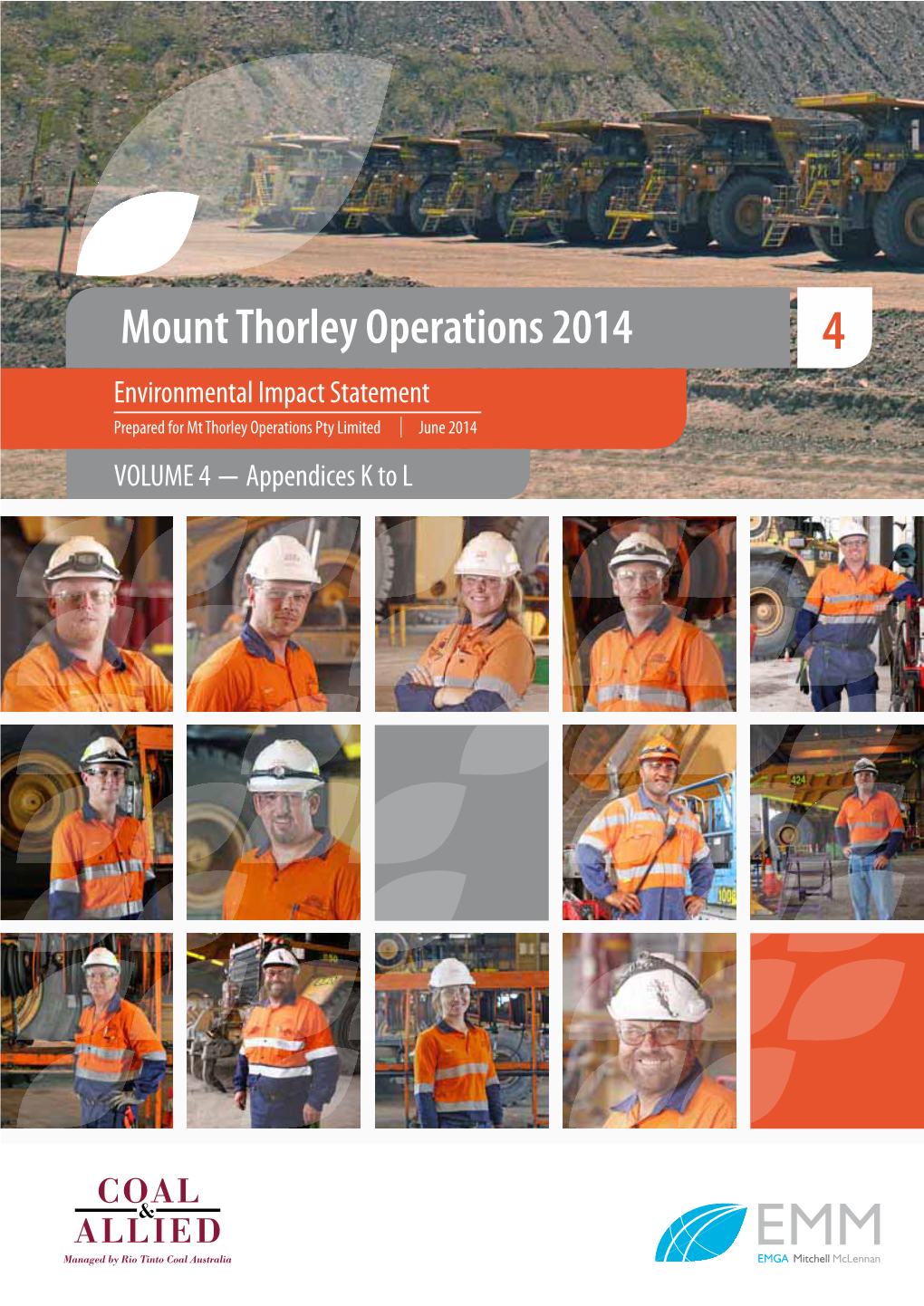 Mount Thorley Operations 2014