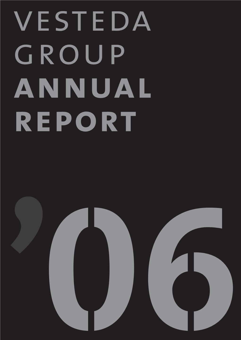 Vesteda Group Annual Report