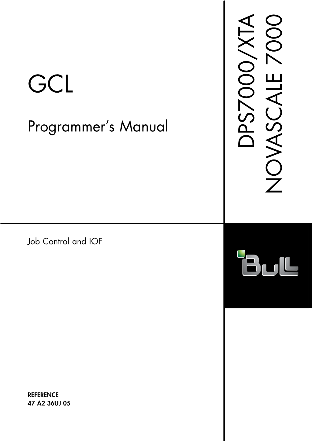 GCL Programmer's Manual