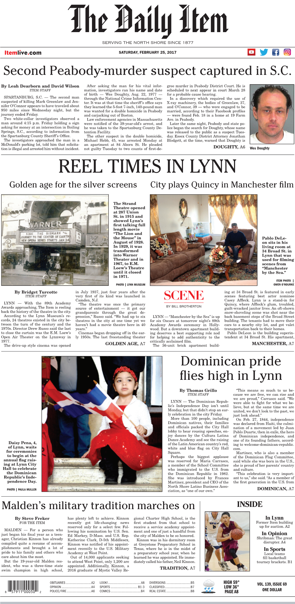 REEL TIMES in LYNN Golden Age for the Silver Screens City Plays Quincy in Manchester  Lm