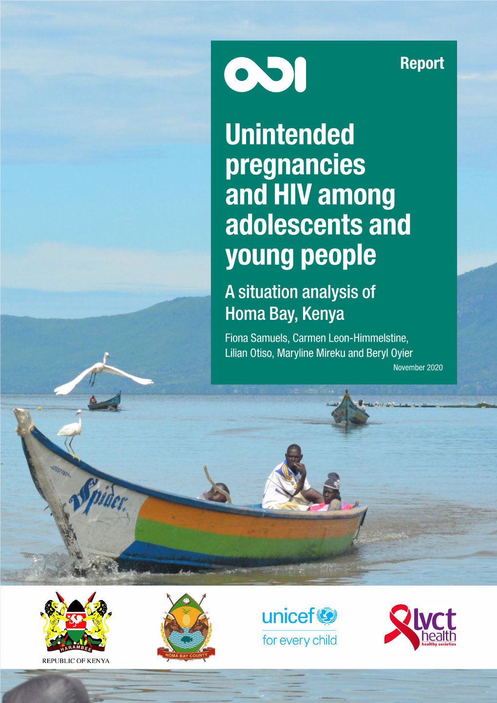 Unintended Pregnancies and HIV Among Adolescents and Young