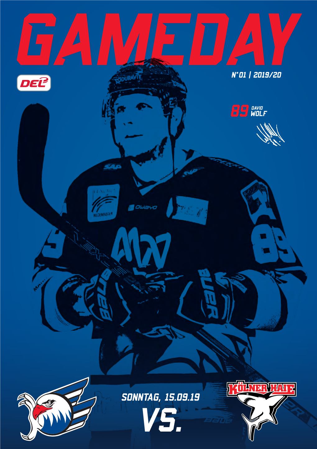 Adler Mannheim Kölner Haie